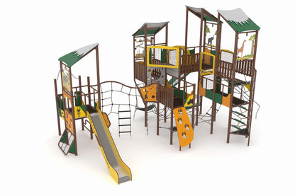 Cemer Safari Series MGSS 106 Play Structure