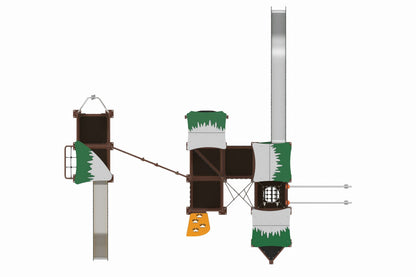 Cemer Safari Series MGSS 106 Play Structure