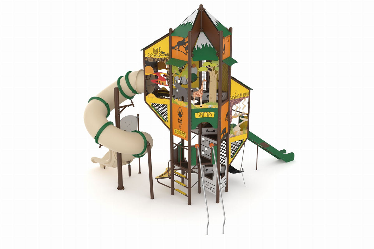 Cemer Safari Series MGSS 201-P Play Structure