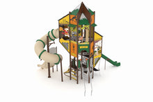 Cemer Safari Series MGSS 201-P Play Structure