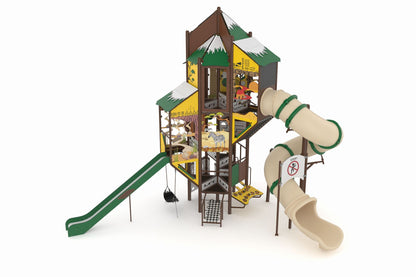 Cemer Safari Series MGSS 201-P Play Structure