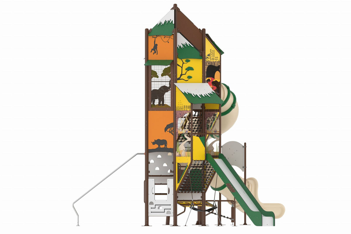 Cemer Safari Series MGSS 201-P Play Structure
