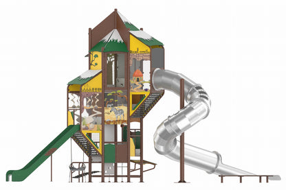 Cemer Safari Series MGSS 201 Play Structure