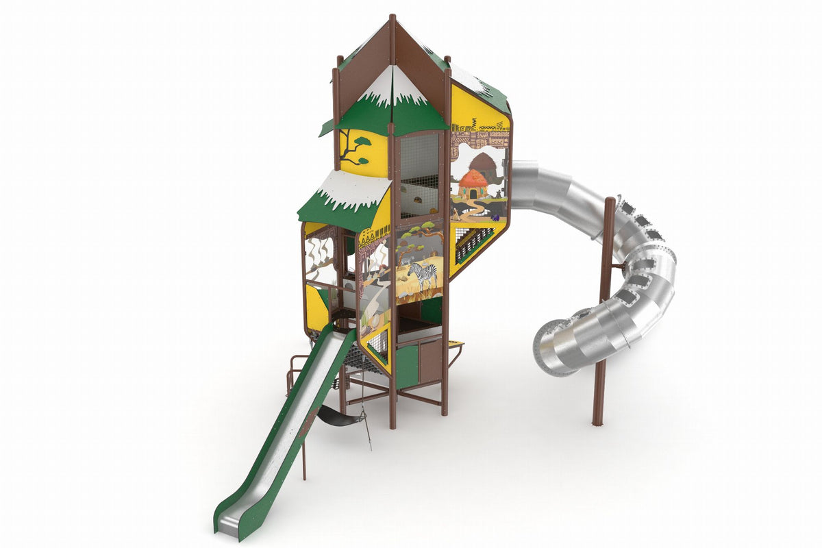 Cemer Safari Series MGSS 201 Play Structure