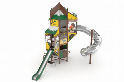 Cemer Safari Series MGSS 201 Play Structure