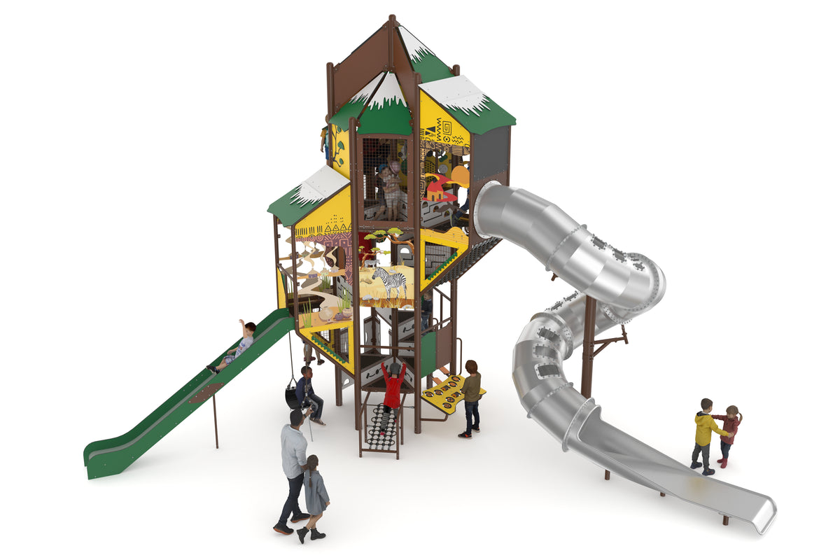 Cemer Safari Series MGSS 201 Play Structure