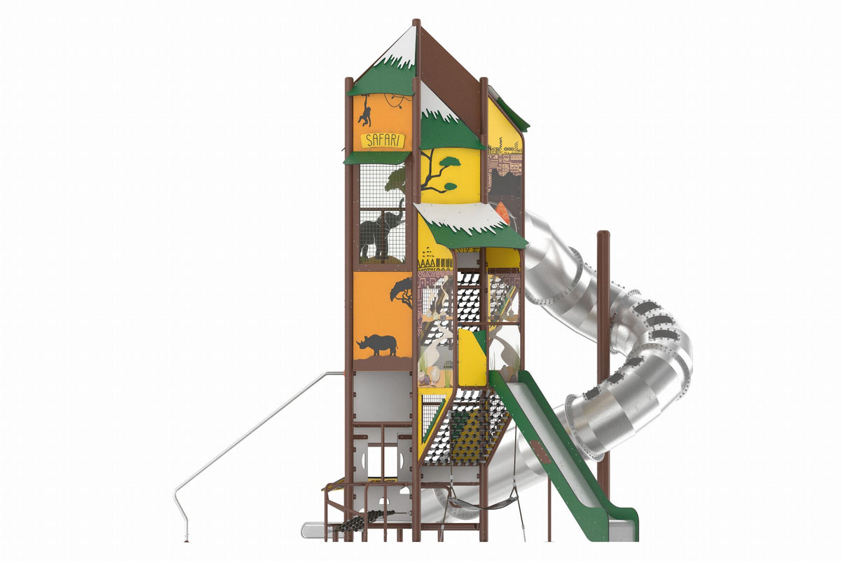 Cemer Safari Series MGSS 201 Play Structure
