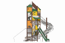 Cemer Safari Series MGSS 201 Play Structure