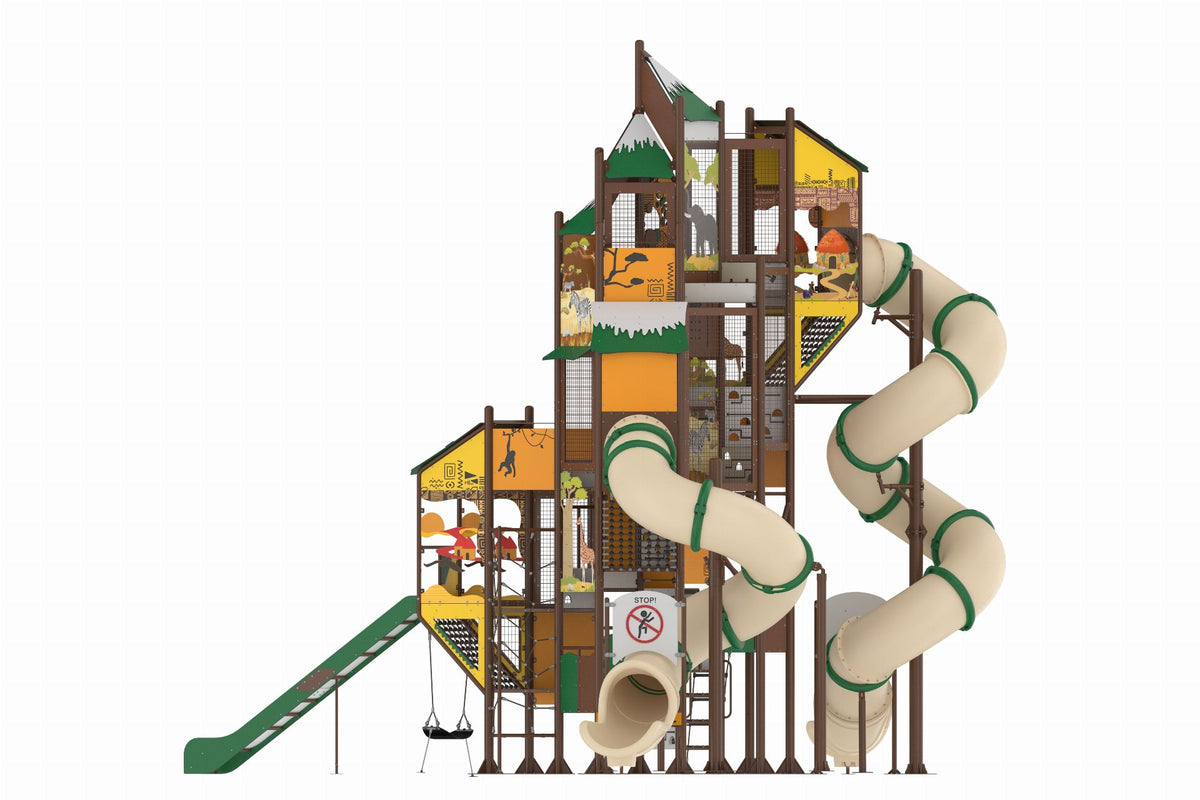 Cemer Safari Series MGSS 202-P Play Structure