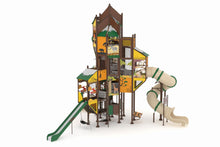 Cemer Safari Series MGSS 202-P Play Structure