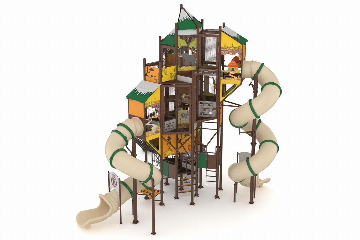 Cemer Safari Series MGSS 202-P Play Structure