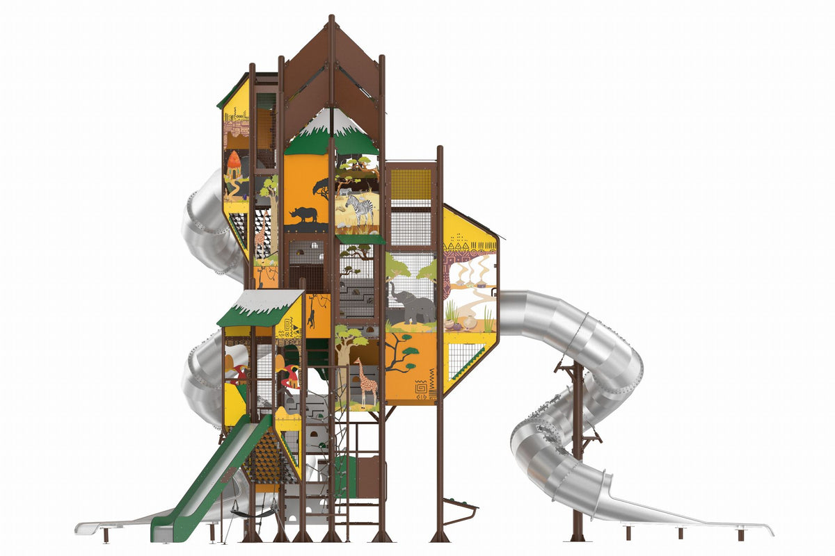 Cemer Safari Series MGSS 202 Play Structure