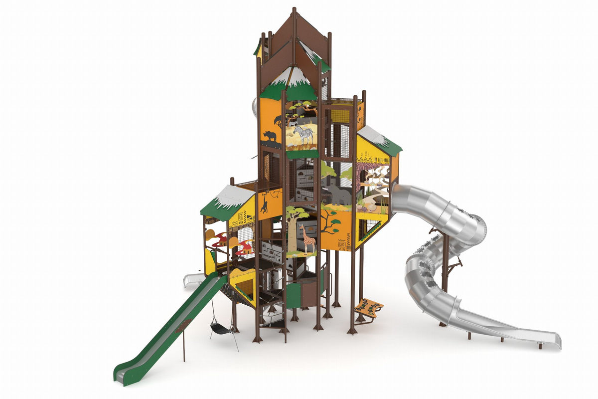 Cemer Safari Series MGSS 202 Play Structure