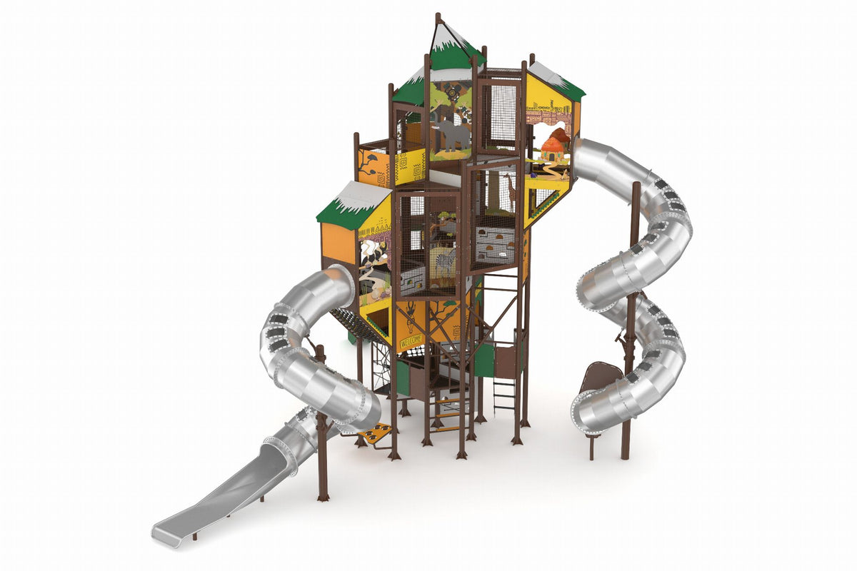 Cemer Safari Series MGSS 202 Play Structure