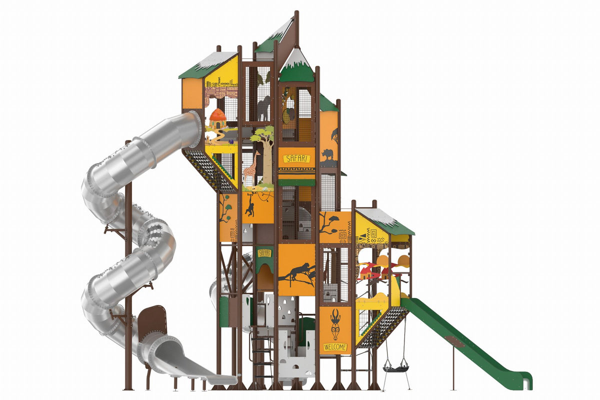 Cemer Safari Series MGSS 202 Play Structure