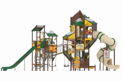 Cemer MGSS 203-P Safari Series Play Structure