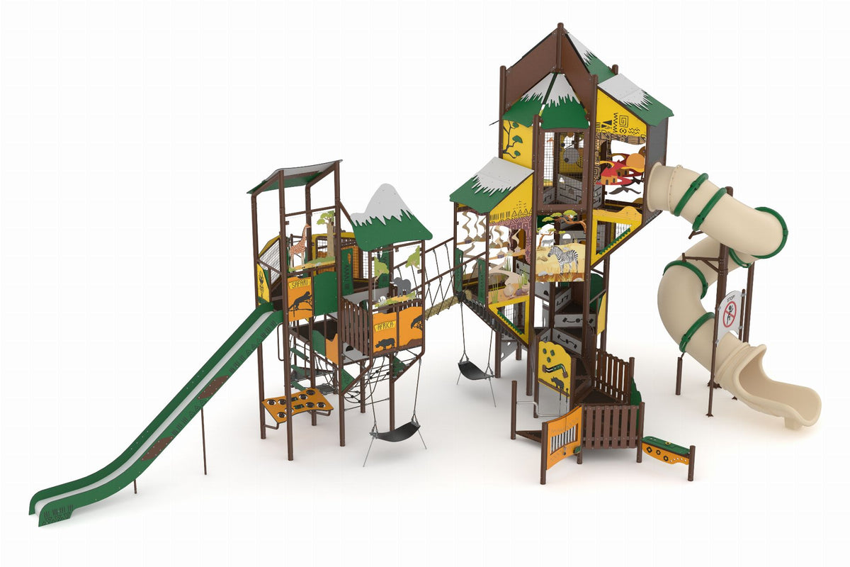 Cemer MGSS 203-P Safari Series Play Structure