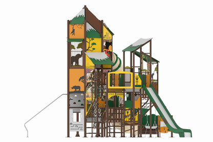 Cemer MGSS 203-P Safari Series Play Structure
