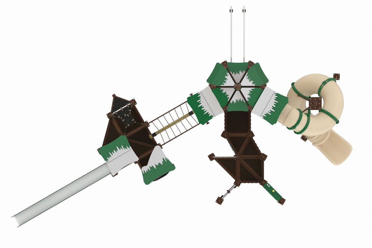 Cemer MGSS 203-P Safari Series Play Structure