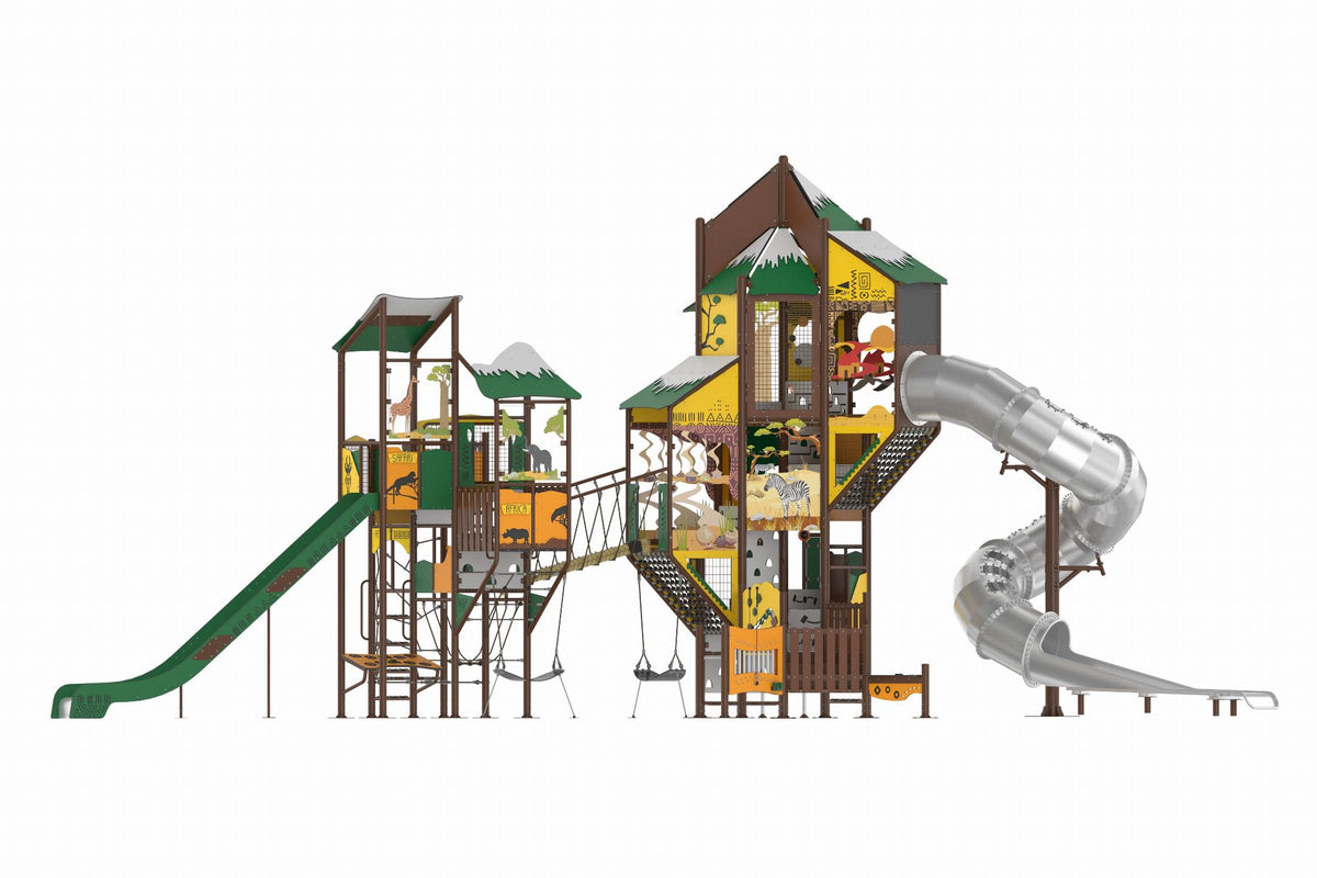 Cemer Safari̇ Series-mgss 203 Play Structure