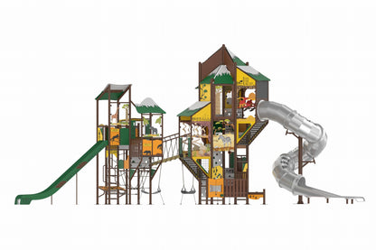 Cemer Safari̇ Series-mgss 203 Play Structure