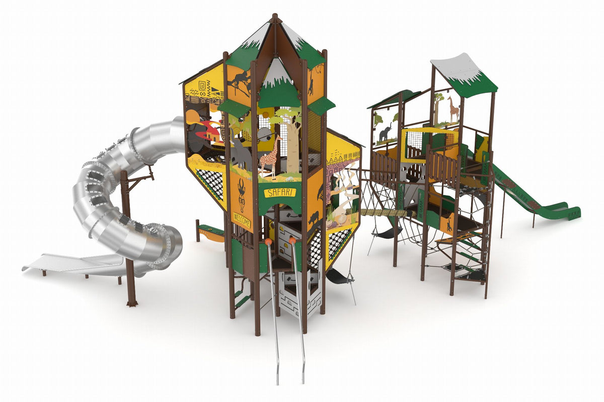 Cemer Safari̇ Series-mgss 203 Play Structure