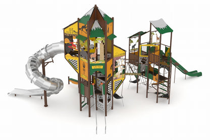 Cemer Safari̇ Series-mgss 203 Play Structure