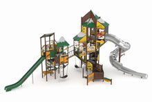 Cemer Safari̇ Series-mgss 203 Play Structure