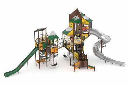 Cemer Safari̇ Series-mgss 203 Play Structure