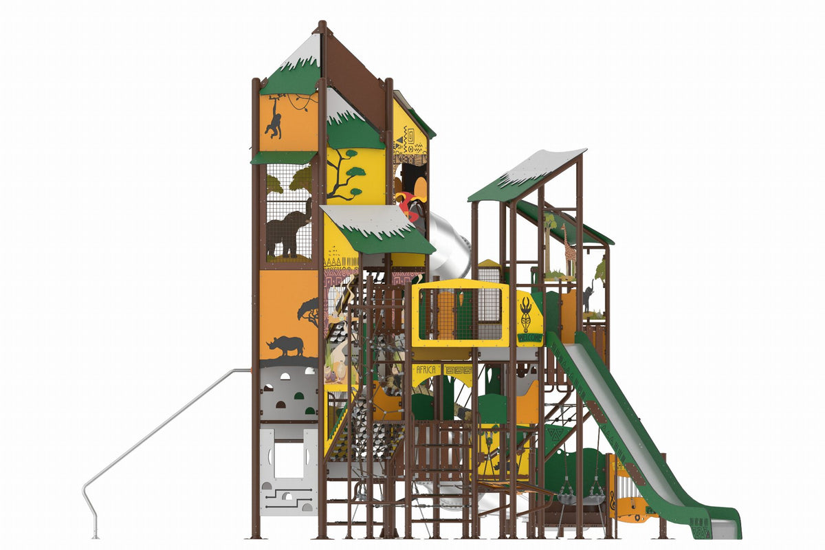 Cemer Safari̇ Series-mgss 203 Play Structure