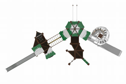 Cemer Safari̇ Series-mgss 203 Play Structure