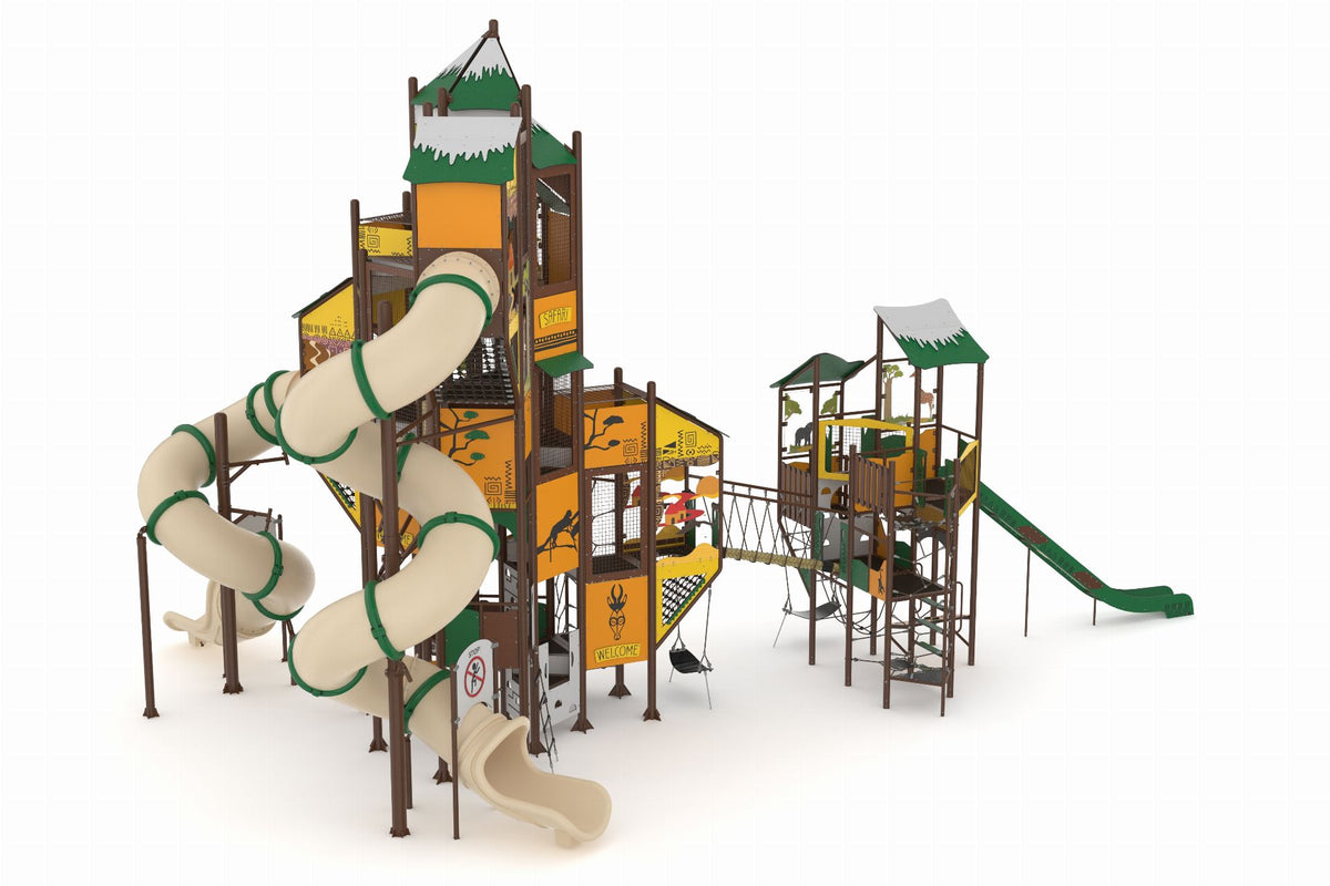 Cemer MGSS 204-P Safari Series Play Structure
