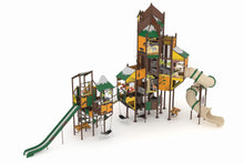 Cemer MGSS 204-P Safari Series Play Structure