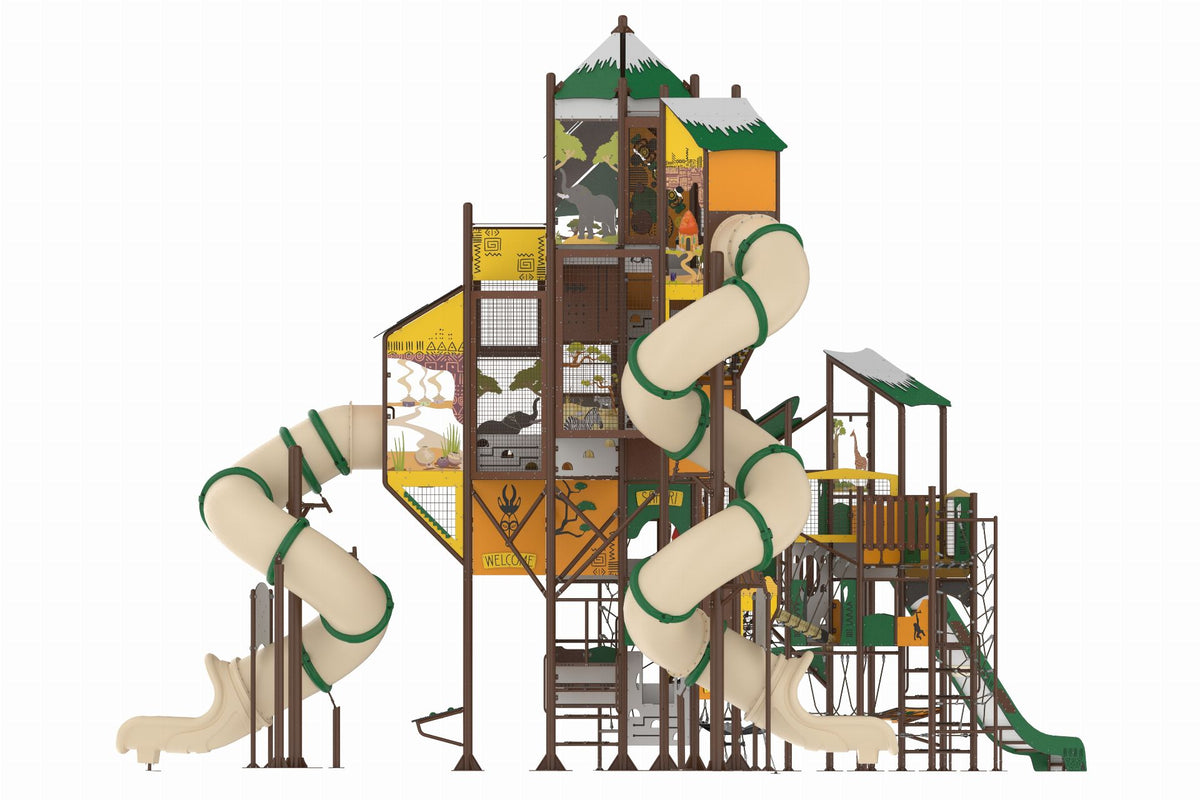 Cemer MGSS 204-P Safari Series Play Structure