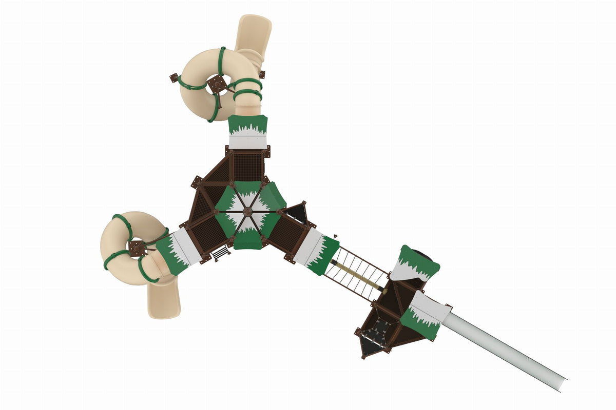 Cemer MGSS 204-P Safari Series Play Structure