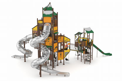 Cemer Safari Series MGSS 204 Play Structure