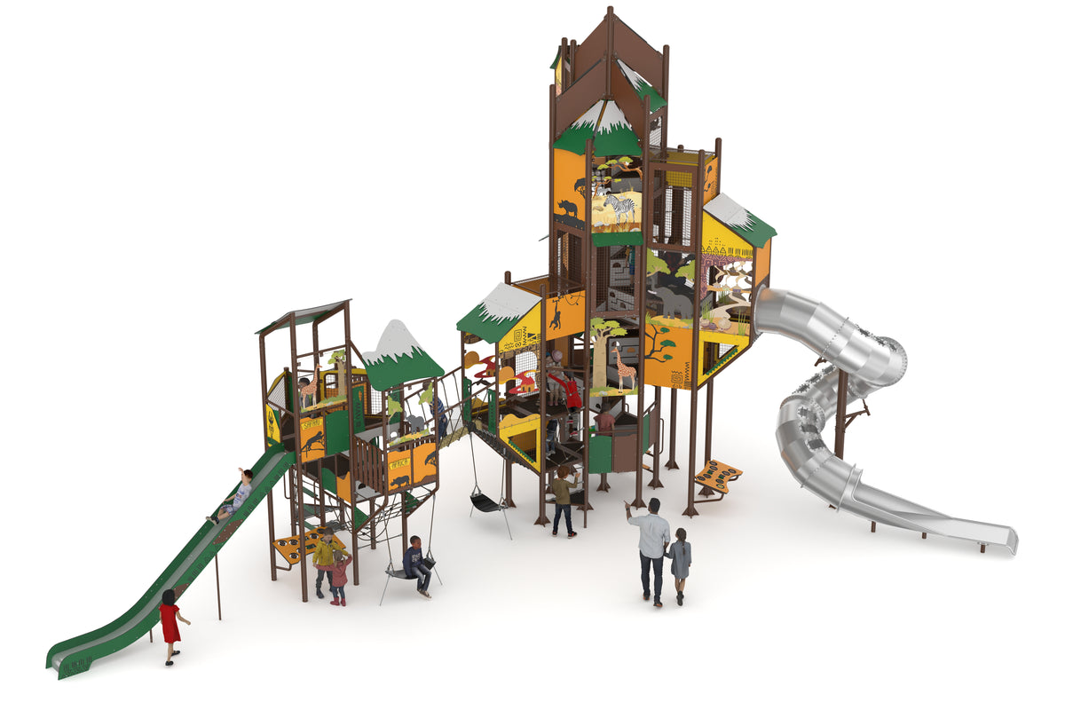 Cemer Safari Series MGSS 204 Play Structure