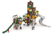 Cemer Safari Series MGSS 204 Play Structure