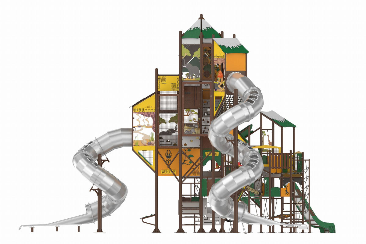Cemer Safari Series MGSS 204 Play Structure