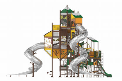 Cemer Safari Series MGSS 204 Play Structure