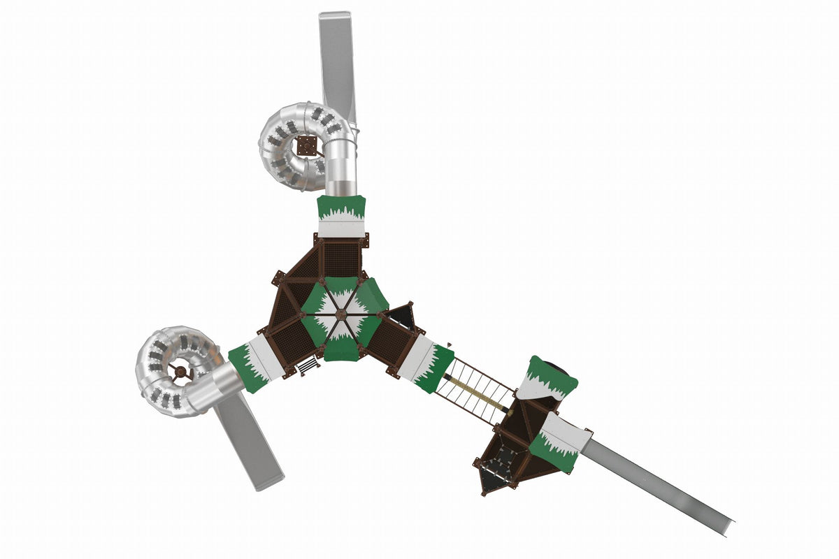 Cemer Safari Series MGSS 204 Play Structure