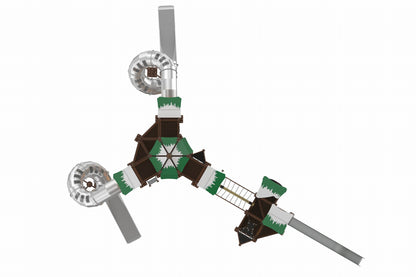 Cemer Safari Series MGSS 204 Play Structure