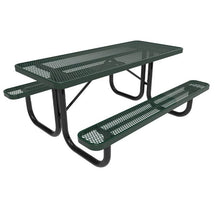 Champion Picnic Table – Surface Mount (Multi Pedestal)