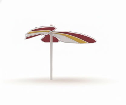 Butterfly Wings Shade Structure example; pictured size and colors may vary