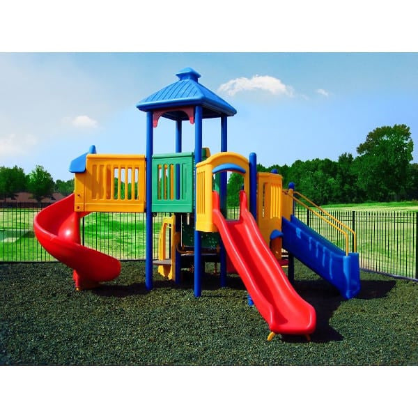 Rubber Mulch 2,000 lb (50 Single 40 lb Bags)