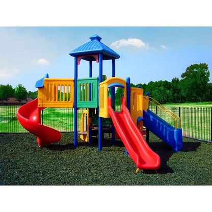 Rubber Mulch 2,000 lb (50 Single 40 lb Bags)