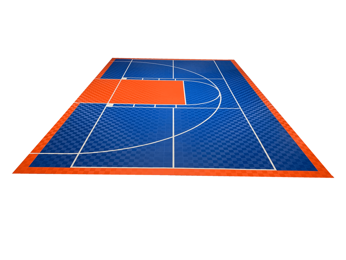 ProTile Multi Sport Pickleball/Basketball Court Flooring, Kit, 30×50