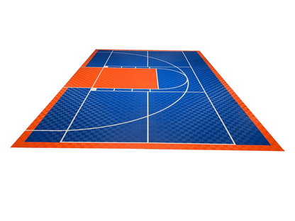 ProTile Multi Sport Pickleball/Basketball Court Flooring, Kit, 30×50