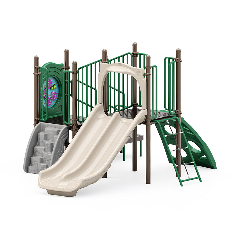 Pat's Place commercial playground equipment by World Klass Play – view 2