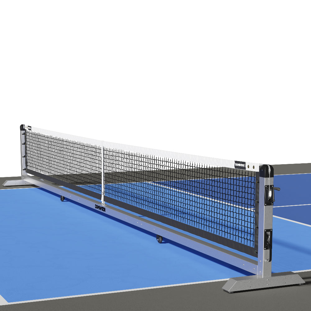Dominator Pro Max Rolling Portable Pickleball Net